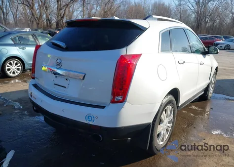 2011 Cadillac Srx Luxury Collection from USA, damaged, VIN 3GYFNDEYXBS588397